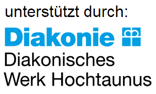 Unterstützt durch: Logo Diakonisches Werk Hochtaunus