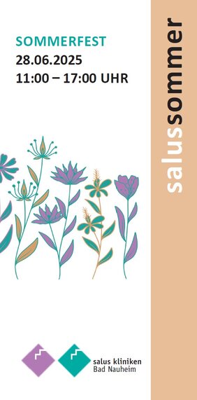 Sommerfest der salus kliniken Bad Nauheim